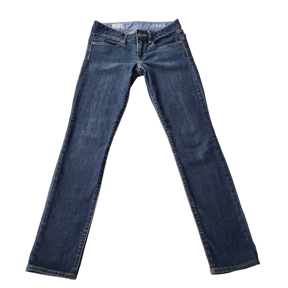 Gap Always Skinny Jeans Sz 26/2a - Picture 4 of 6